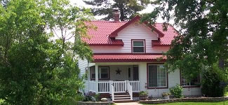 Metal Tile Roof